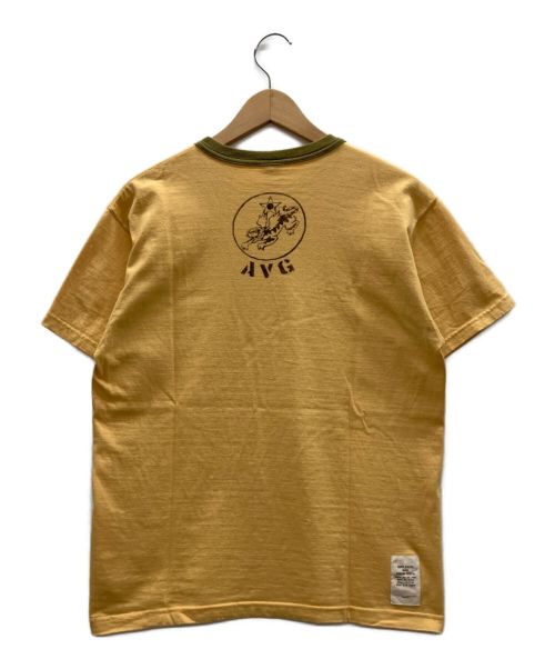TOYS MCCOY（トイズマッコイ）TOYS MCCOY (トイズマッコイ) Tシャツ イエロー サイズ:Mの古着・服飾アイテム