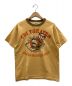 TOYS MCCOY（トイズマッコイ）の古着「Tシャツ」｜イエロー