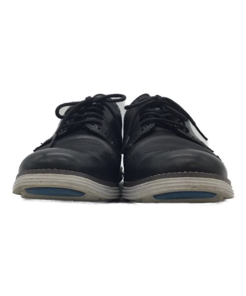 COLE HAAN（コールハーン）COLE HAAN (コールハーン) ウィングチップシューズ ブラック サイズ:8Mの古着・服飾アイテム