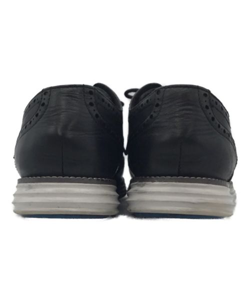 COLE HAAN（コールハーン）COLE HAAN (コールハーン) ウィングチップシューズ ブラック サイズ:8Mの古着・服飾アイテム