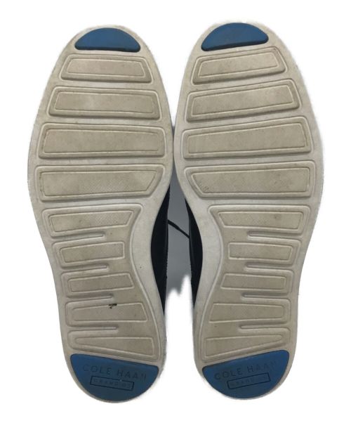 COLE HAAN（コールハーン）COLE HAAN (コールハーン) ウィングチップシューズ ブラック サイズ:8Mの古着・服飾アイテム