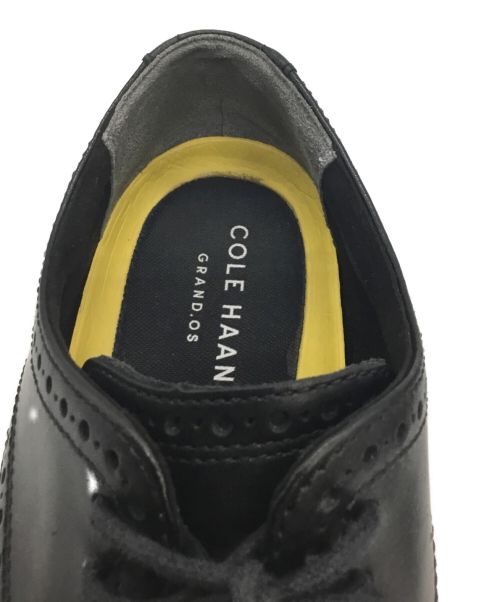 COLE HAAN（コールハーン）COLE HAAN (コールハーン) ウィングチップシューズ ブラック サイズ:8Mの古着・服飾アイテム