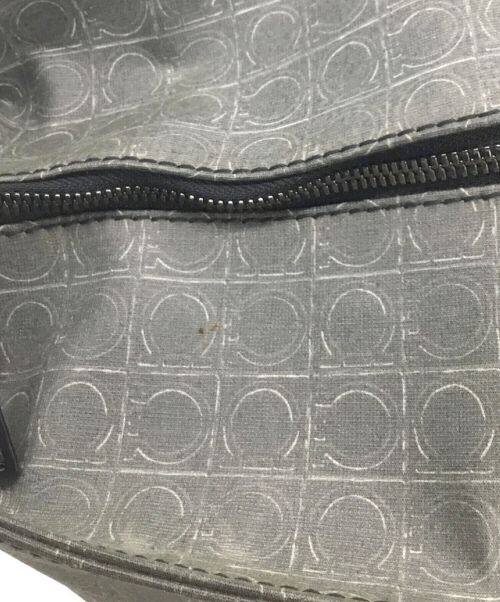 Salvatore Ferragamo（サルヴァトーレ フェラガモ）Salvatore Ferragamo (サルヴァトーレ フェラガモ) トートバッグ グレーの古着・服飾アイテム