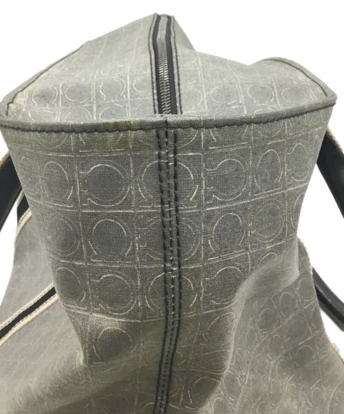 Salvatore Ferragamo（サルヴァトーレ フェラガモ）Salvatore Ferragamo (サルヴァトーレ フェラガモ) トートバッグ グレーの古着・服飾アイテム