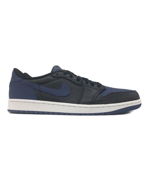 NIKE（ナイキ）NIKE (ナイキ) AIR JORDAN 1 LOW OG Mystic Navy（エア ジョーダン 1 ロー OG ミスティック ネイビー） ミスティックネイビー サイズ:29 未使用品の古着・服飾アイテム