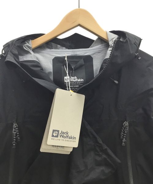 Jack Wolfskin（ジャック ウルフスキン）Jack Wolfskin (ジャック ウルフスキン) クラウドバーストジャケットV2 ブラウン サイズ:Mの古着・服飾アイテム