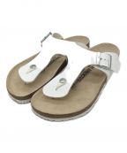 BIRKENSTOCKビルケンシュトック）の古着「ギゼ」｜ホワイト