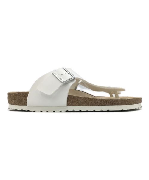 BIRKENSTOCK（ビルケンシュトック）BIRKENSTOCK (ビルケンシュトック) ギゼ ホワイト サイズ:26.5の古着・服飾アイテム