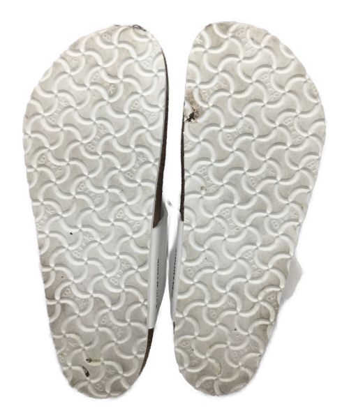 BIRKENSTOCK（ビルケンシュトック）BIRKENSTOCK (ビルケンシュトック) ギゼ ホワイト サイズ:26.5の古着・服飾アイテム