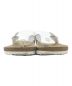 BIRKENSTOCK (ビルケンシュトック) ギゼ ホワイト サイズ:26.5：3980円