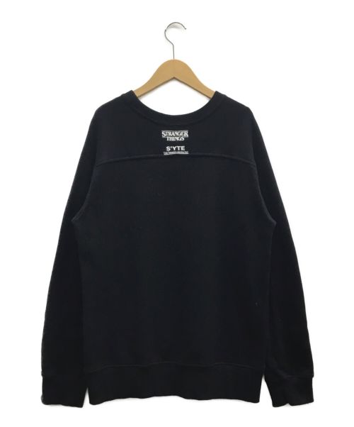 s’yte（サイト）s’yte (サイト) スウェット ブラック サイズ:2の古着・服飾アイテム