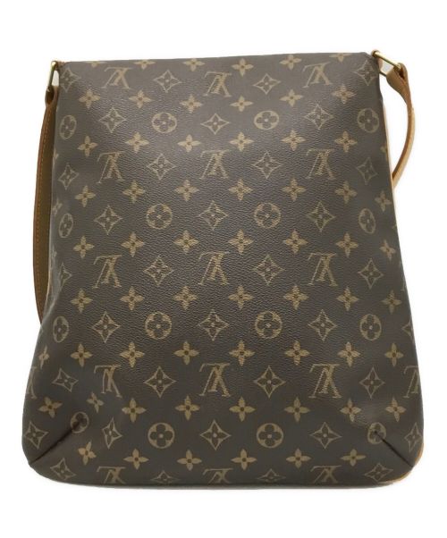 LOUIS VUITTON（ルイ ヴィトン）LOUIS VUITTON (ルイ ヴィトン) ショルダーバッグ ブラウンの古着・服飾アイテム