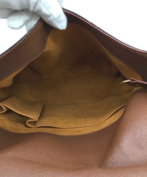 LOUIS VUITTON（ルイ ヴィトン）LOUIS VUITTON (ルイ ヴィトン) ショルダーバッグ ブラウンの古着・服飾アイテム