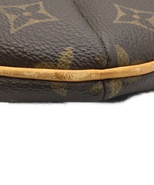 LOUIS VUITTON（ルイ ヴィトン）LOUIS VUITTON (ルイ ヴィトン) ショルダーバッグ ブラウンの古着・服飾アイテム