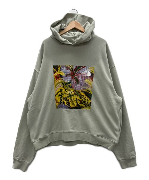 THE NORTH FACE（ザ ノース フェイス）THE NORTH FACE (ザ ノース フェイス) プルオーバーパーカー グリーン サイズ:Lの古着・服飾アイテム