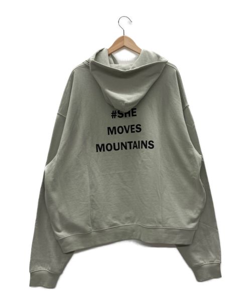 THE NORTH FACE（ザ ノース フェイス）THE NORTH FACE (ザ ノース フェイス) プルオーバーパーカー グリーン サイズ:Lの古着・服飾アイテム