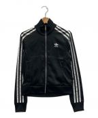 adidasアディダス）の古着「トラックジャケット」｜ブラック