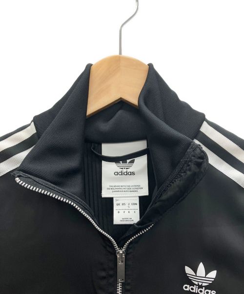 adidas（アディダス）adidas (アディダス) トラックジャケット ブラック サイズ:Sの古着・服飾アイテム