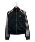 adidas（アディダス）の古着「トラックジャケット」｜ブラック