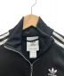 adidas (アディダス) トラックジャケット ブラック サイズ:S：2980円