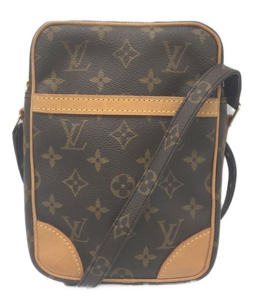 LOUIS VUITTON（ルイ ヴィトン）LOUIS VUITTON (ルイ ヴィトン) ショルダーバッグ ブラウンの古着・服飾アイテム