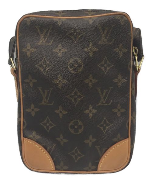 LOUIS VUITTON（ルイ ヴィトン）LOUIS VUITTON (ルイ ヴィトン) ショルダーバッグ ブラウンの古着・服飾アイテム
