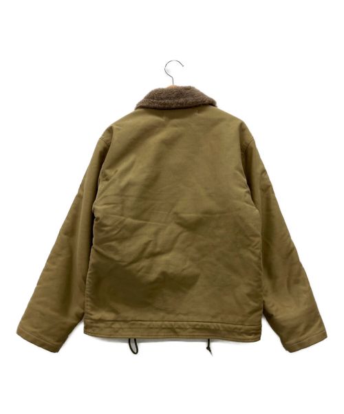 Pherrow's（フェローズ）Pherrow's (フェローズ) デッキジャケット カーキ サイズ:Sの古着・服飾アイテム