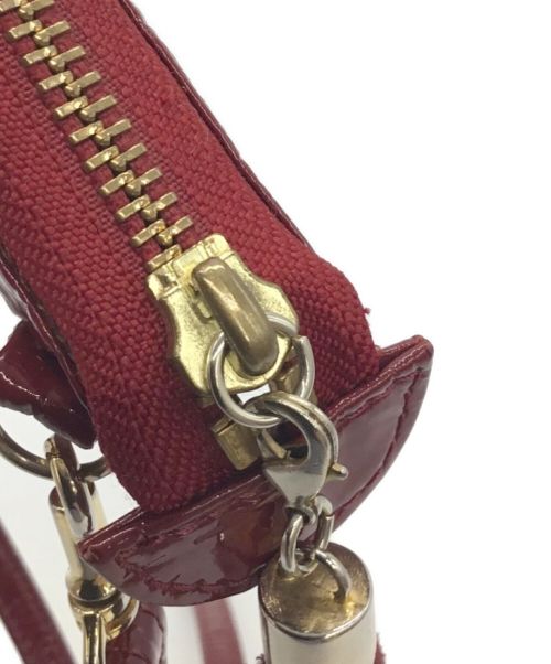 ATAO（アタオ）ATAO (アタオ) ショルダーポーチ レッドの古着・服飾アイテム