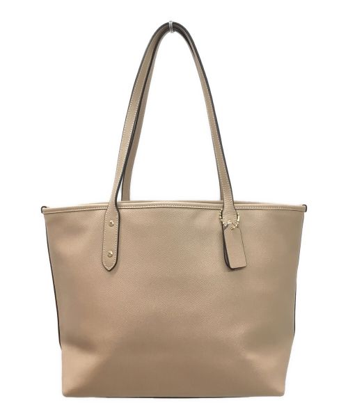 COACH（コーチ）COACH (コーチ) トートバッグ ベージュの古着・服飾アイテム