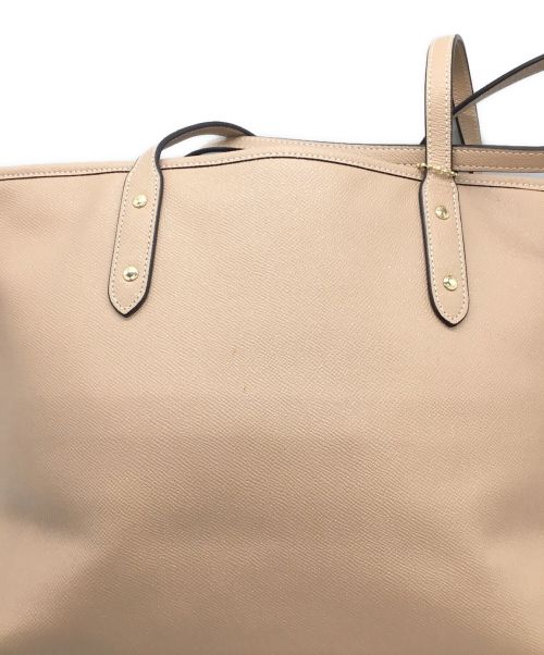 COACH（コーチ）COACH (コーチ) トートバッグ ベージュの古着・服飾アイテム