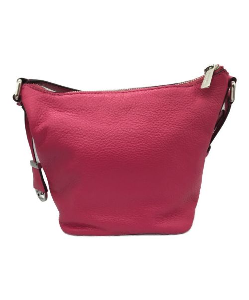 MICHAEL KORS（マイケル・コース）MICHAEL KORS (マイケルコース) ショルダーバッグ ショッキングピンクの古着・服飾アイテム