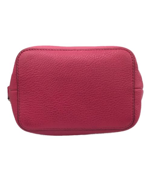 MICHAEL KORS（マイケル・コース）MICHAEL KORS (マイケルコース) ショルダーバッグ ショッキングピンクの古着・服飾アイテム