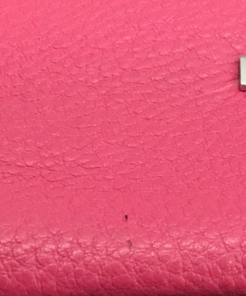 MICHAEL KORS（マイケル・コース）MICHAEL KORS (マイケルコース) ショルダーバッグ ショッキングピンクの古着・服飾アイテム