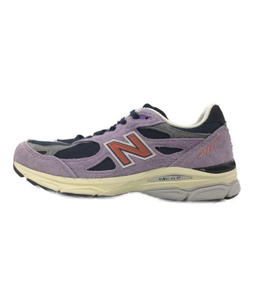 NEW BALANCE（ニューバランス）NEW BALANCE (ニューバランス) スニーカー パープル サイズ:27.5の古着・服飾アイテム