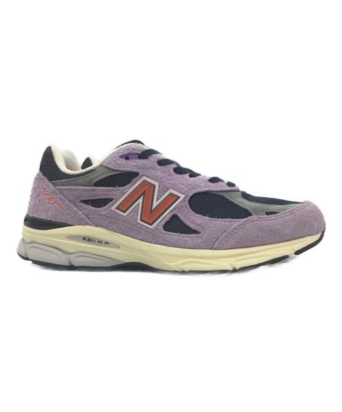 NEW BALANCE（ニューバランス）NEW BALANCE (ニューバランス) スニーカー パープル サイズ:27.5の古着・服飾アイテム