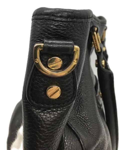TORY BURCH（トリーバーチ）TORY BURCH (トリーバーチ) 2WAYバッグ ブラックの古着・服飾アイテム