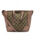 GUCCI（グッチ）の古着「GG 2WAYショルダーバッグ」｜ピンク