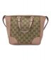 GUCCI (グッチ) GG 2WAYショルダーバッグ ピンク：19800円