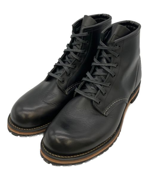 RED WING（レッドウィング）RED WING (レッドウィング) ベックマンブーツ ブラック サイズ:27の古着・服飾アイテム
