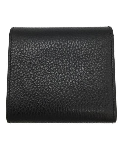 GUCCI（グッチ）GUCCI (グッチ) 2つ折り財布 ブラックの古着・服飾アイテム