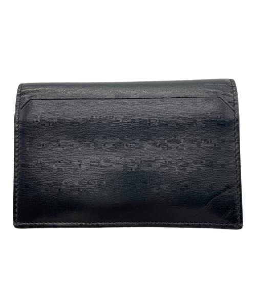 Saint Laurent Paris（サンローランパリ）Saint Laurent Paris (サンローランパリ) 2つ折り財布 ブラックの古着・服飾アイテム