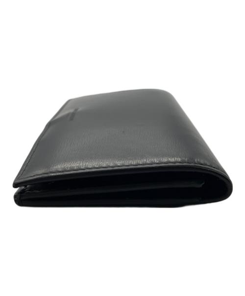 Saint Laurent Paris（サンローランパリ）Saint Laurent Paris (サンローランパリ) 2つ折り財布 ブラックの古着・服飾アイテム