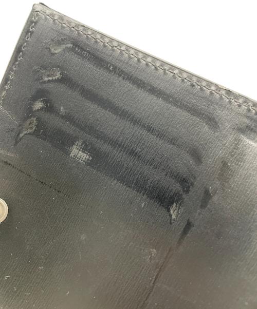 Saint Laurent Paris（サンローランパリ）Saint Laurent Paris (サンローランパリ) 2つ折り財布 ブラックの古着・服飾アイテム