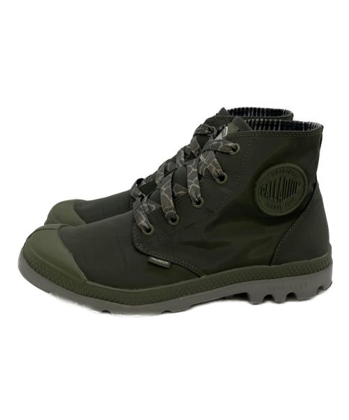 PALLADIUM（パラディウム）PALLADIUM (パラディウム) レインブーツ グリーン サイズ:24の古着・服飾アイテム