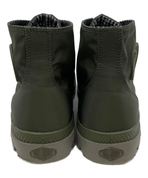 PALLADIUM（パラディウム）PALLADIUM (パラディウム) レインブーツ グリーン サイズ:24の古着・服飾アイテム