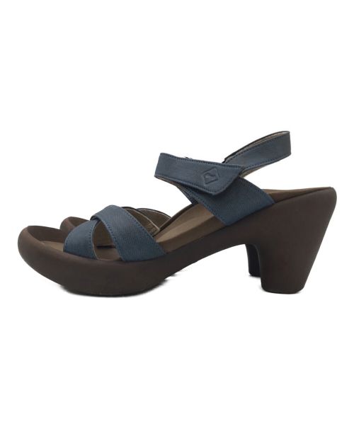 RegettaCanoe（リゲッタカヌー）RegettaCanoe (リゲッタカヌー) サンダル ブルー サイズ:Lの古着・服飾アイテム