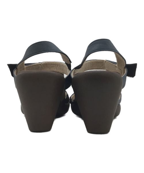 RegettaCanoe（リゲッタカヌー）RegettaCanoe (リゲッタカヌー) サンダル ブルー サイズ:Lの古着・服飾アイテム