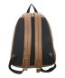 COACH (コーチ) チェールズパッチワークバックパック ブラウン×ブラック：19800円