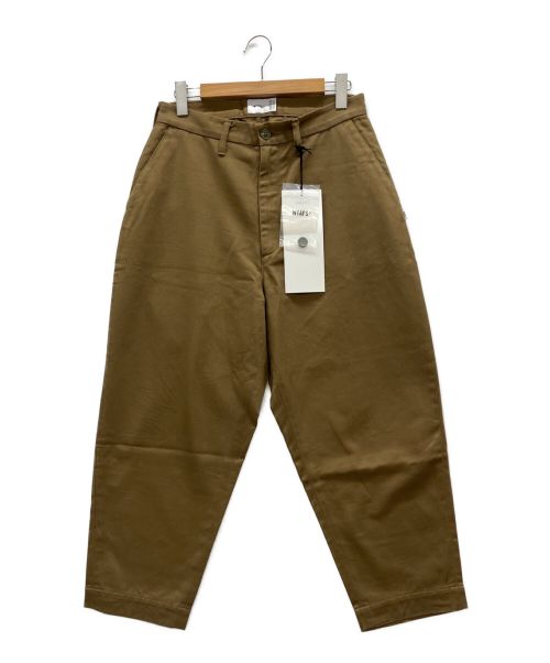 WTAPS（ダブルタップス）WTAPS (ダブルタップス) ストレートパンツ カーキ サイズ:X01の古着・服飾アイテム