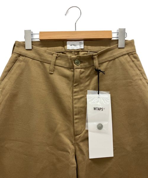 WTAPS（ダブルタップス）WTAPS (ダブルタップス) ストレートパンツ カーキ サイズ:X01の古着・服飾アイテム